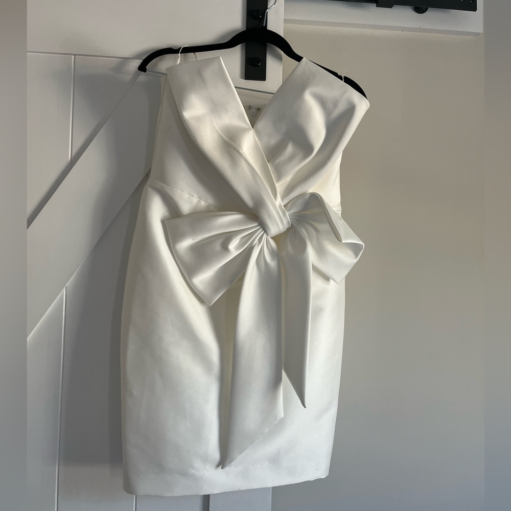 Badgley Mischka Bow Dress